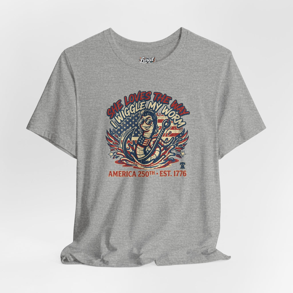 Loves the Worm Tee