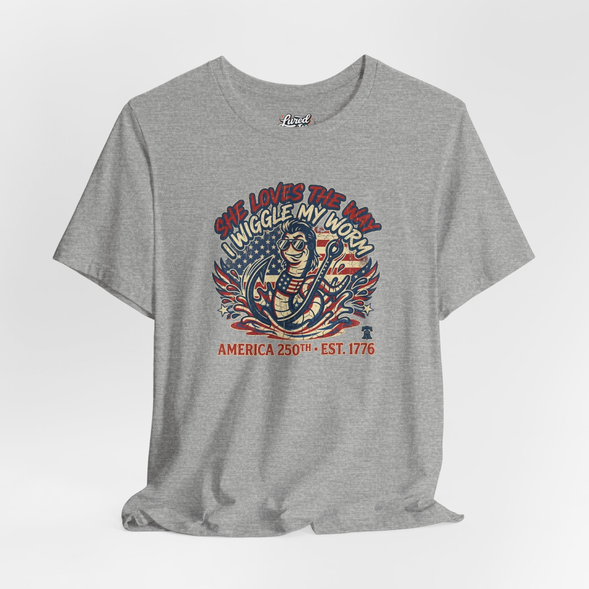 Loves the Worm Tee