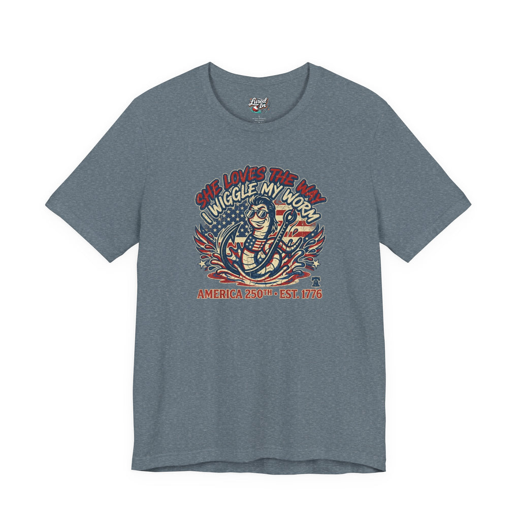 Loves the Worm Tee