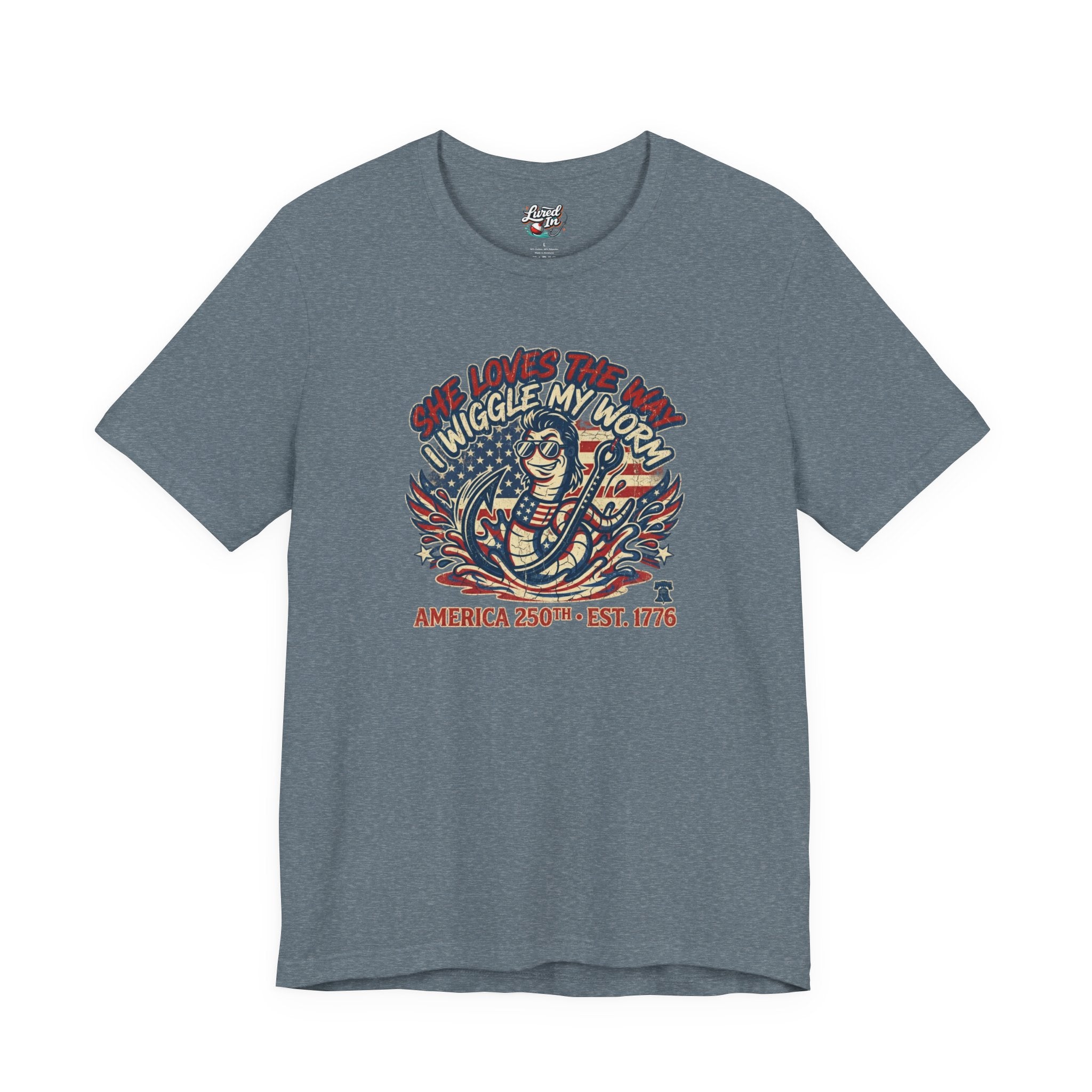 Loves the Worm Tee