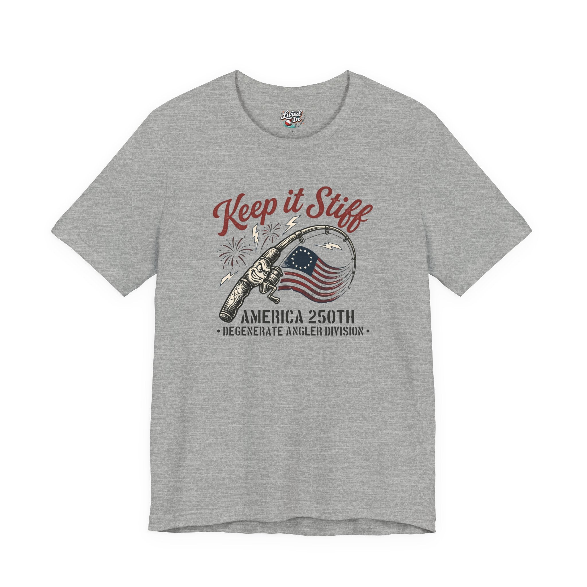 Keep It Stiff 250 Tee