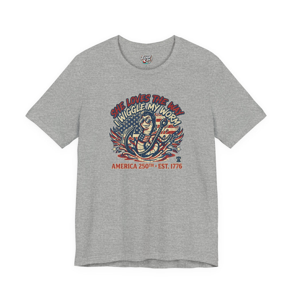 Loves the Worm Tee