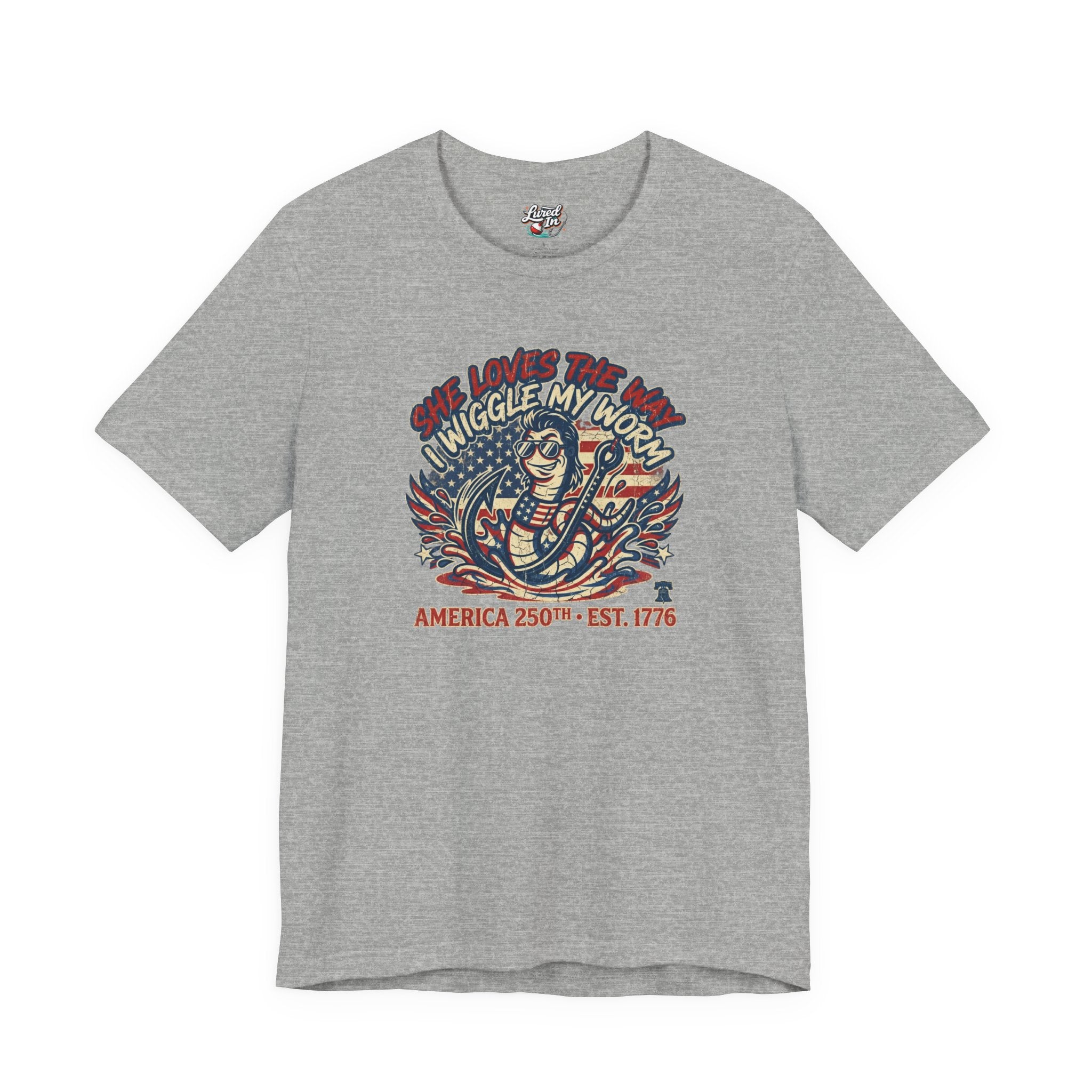 Loves the Worm Tee