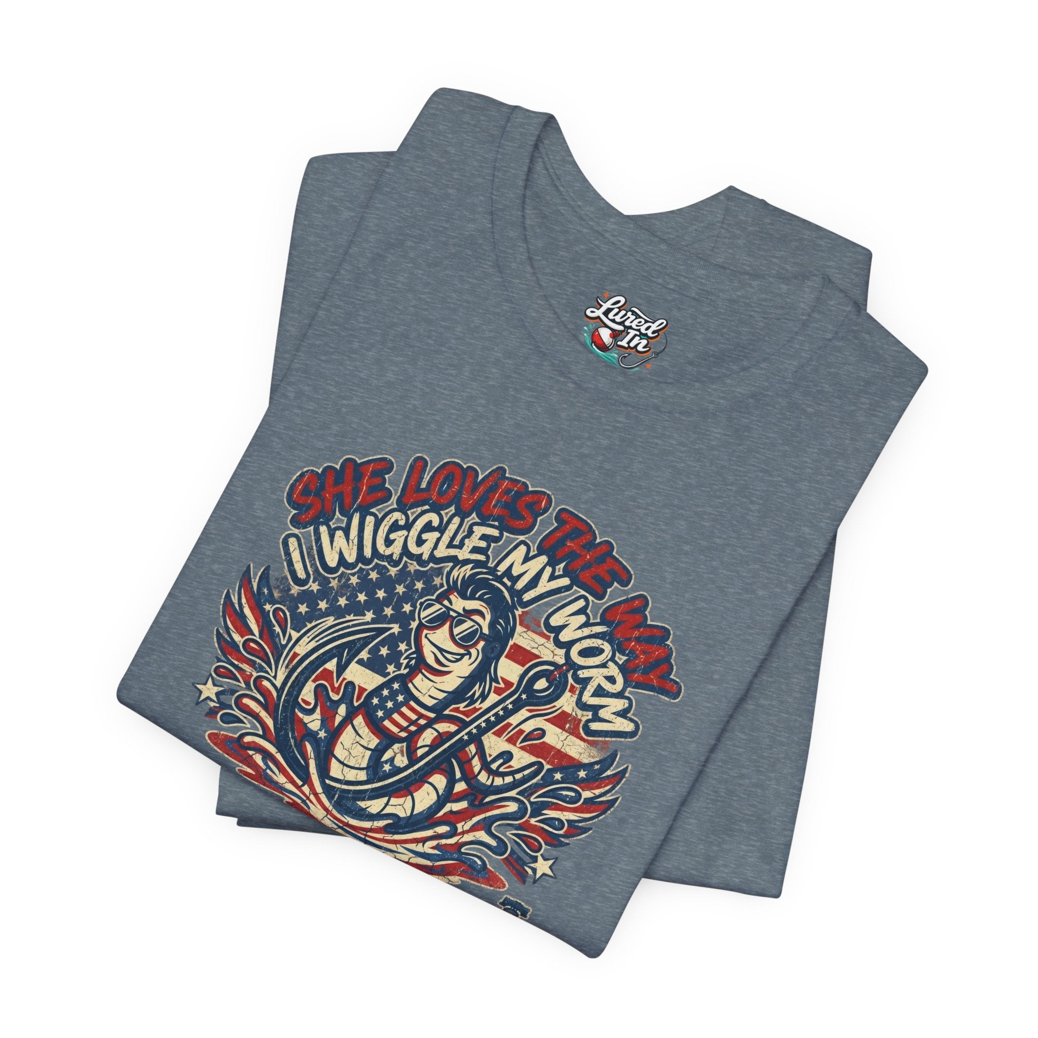 Loves the Worm Tee