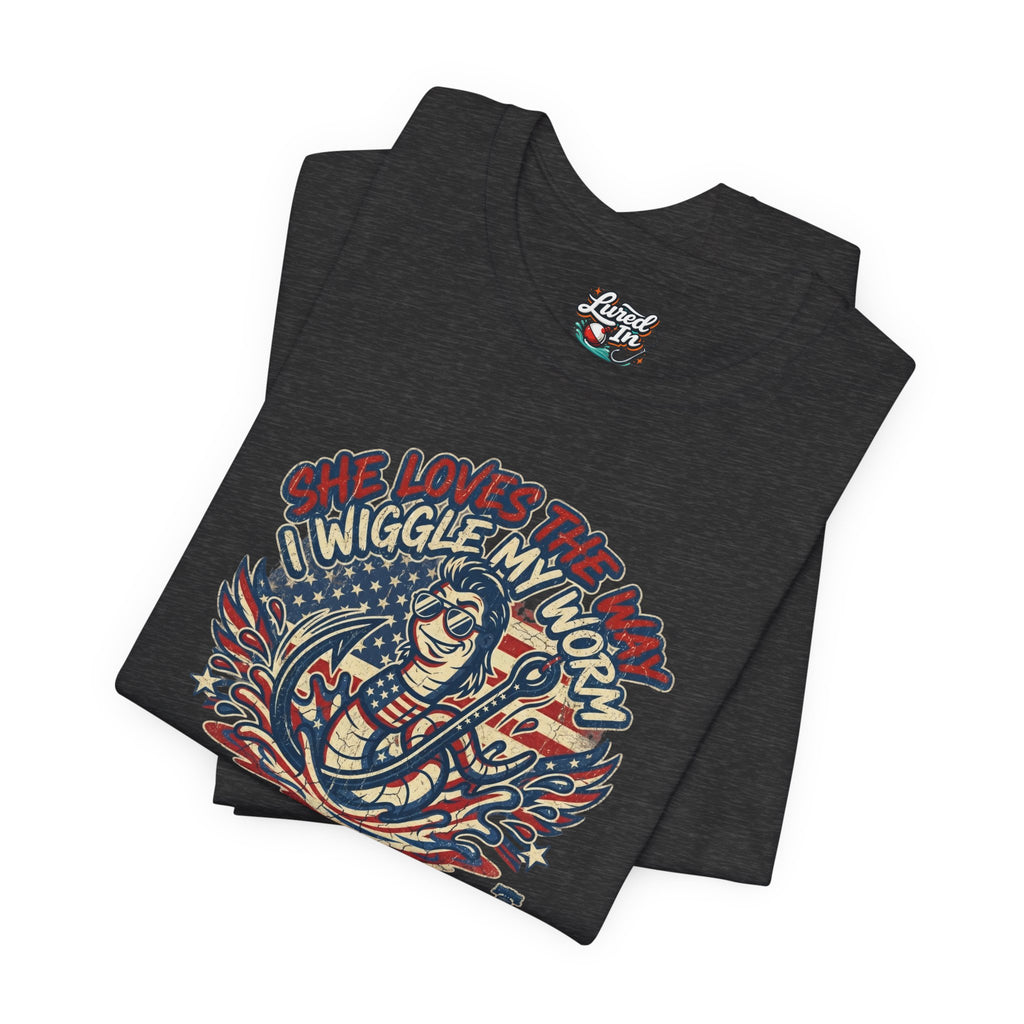 Loves the Worm Tee
