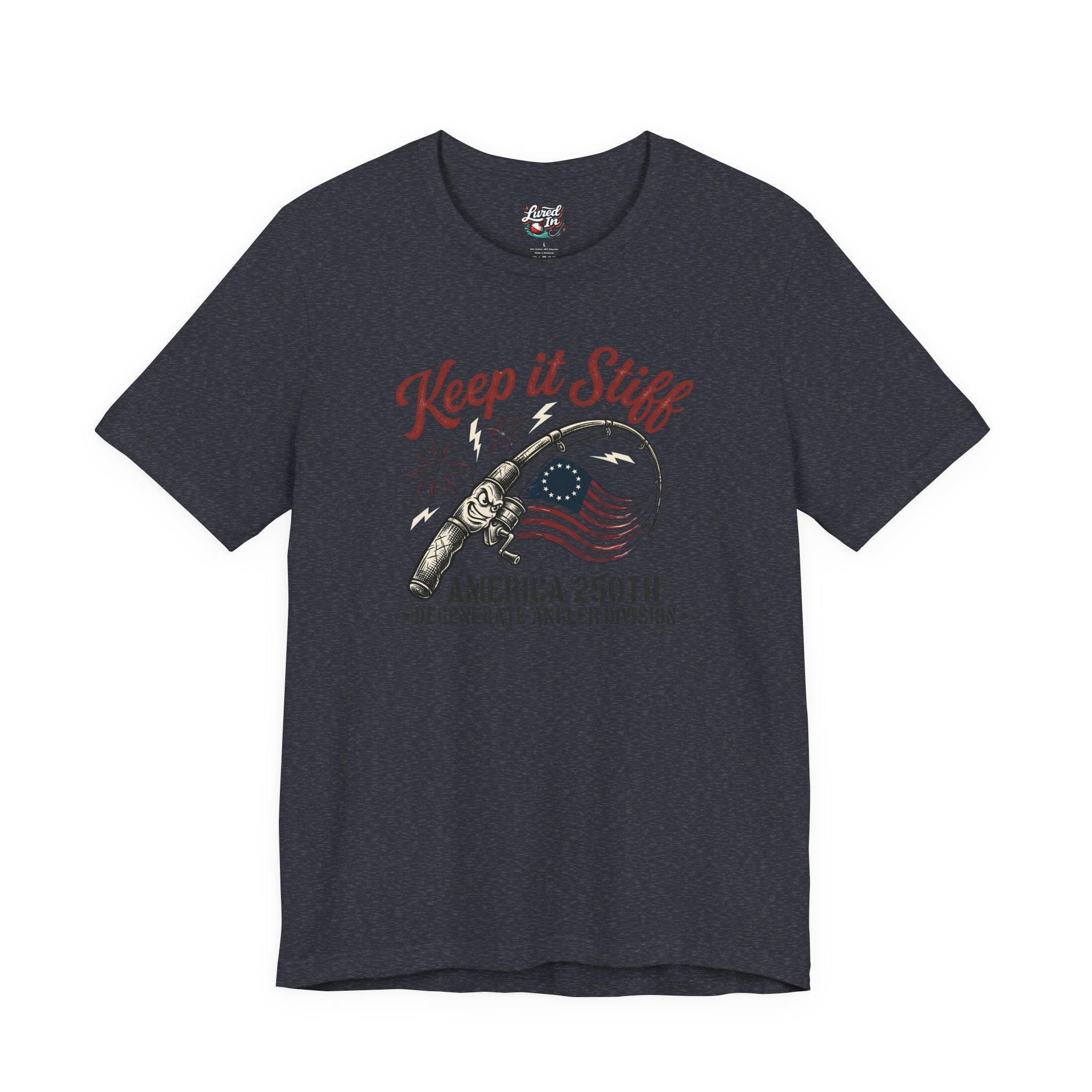 Keep It Stiff 250 Tee