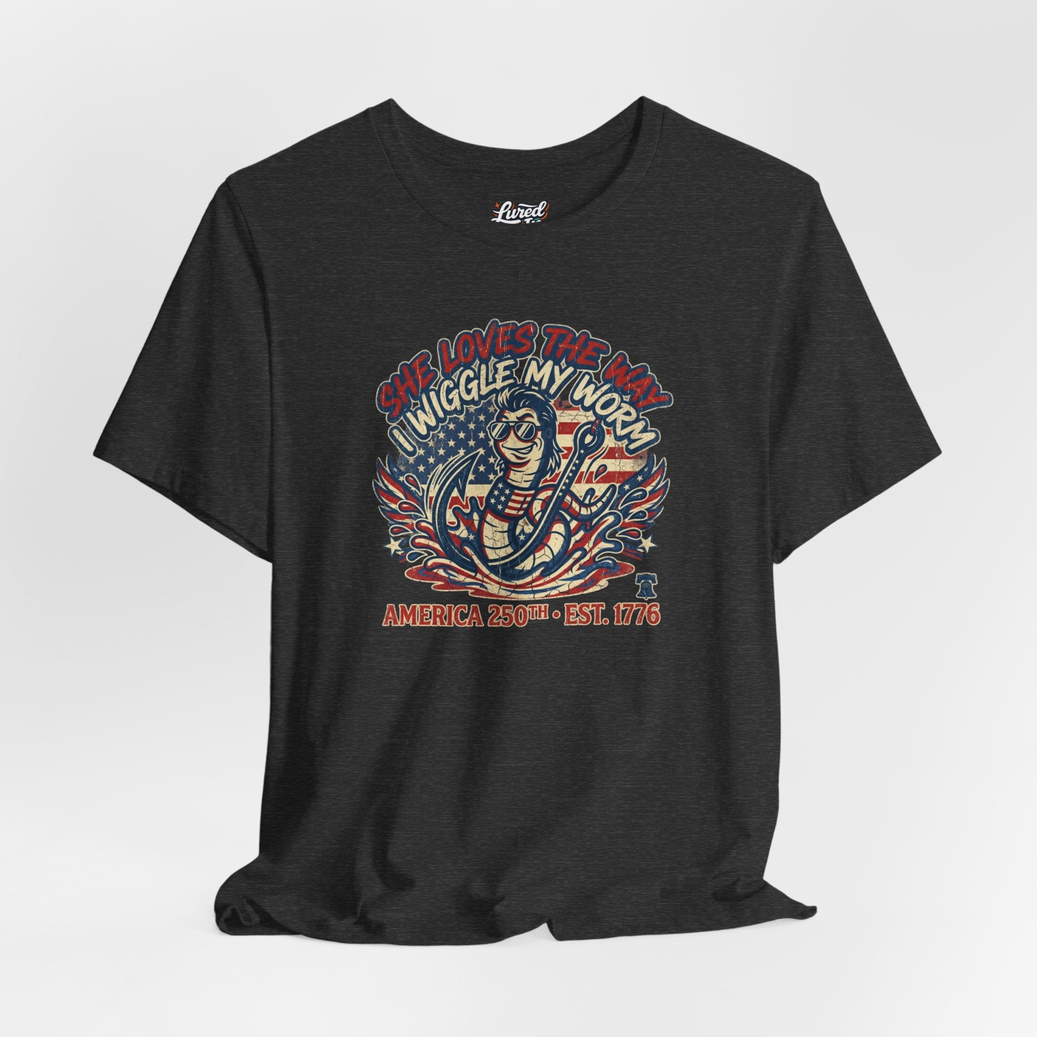 Loves the Worm Tee