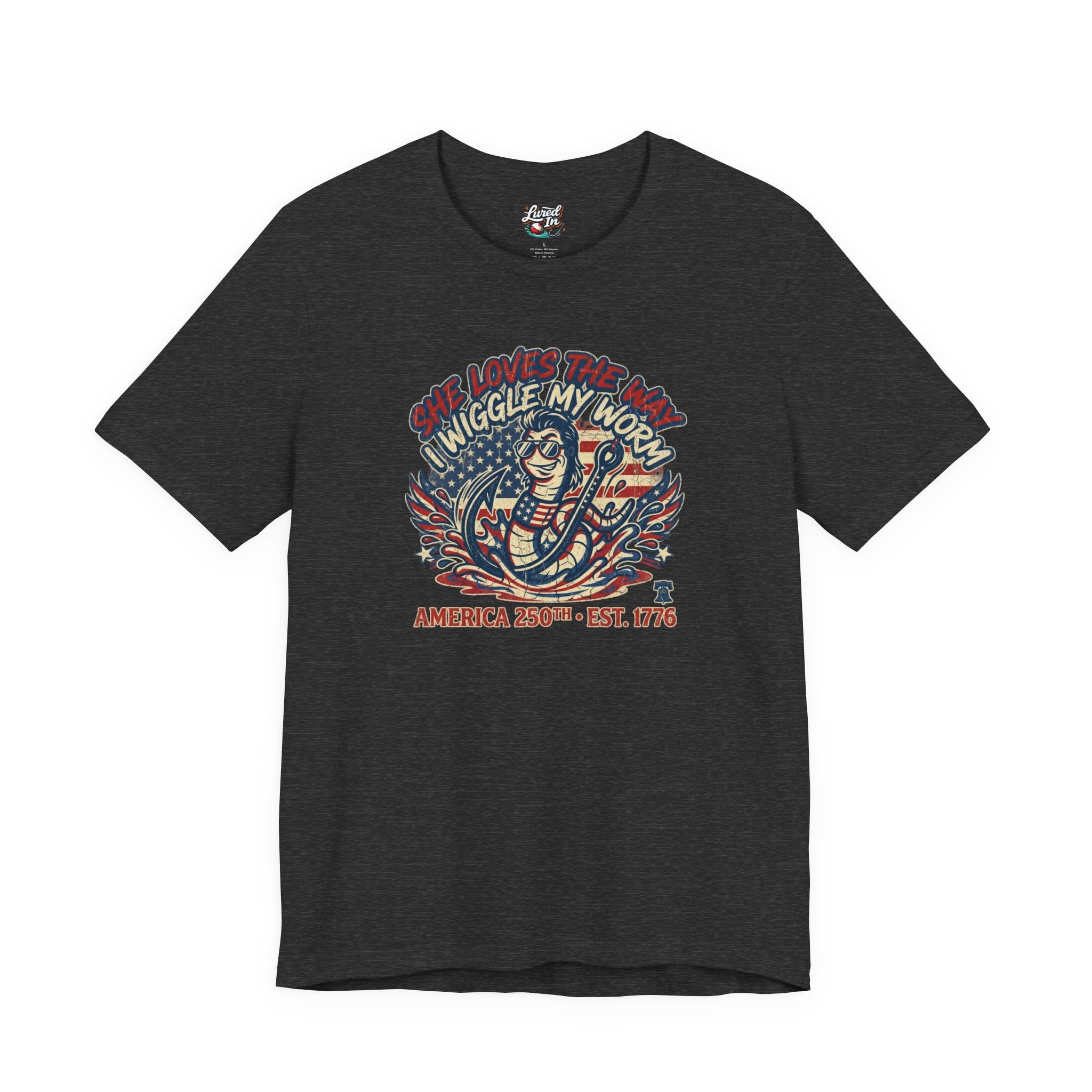 Loves the Worm Tee