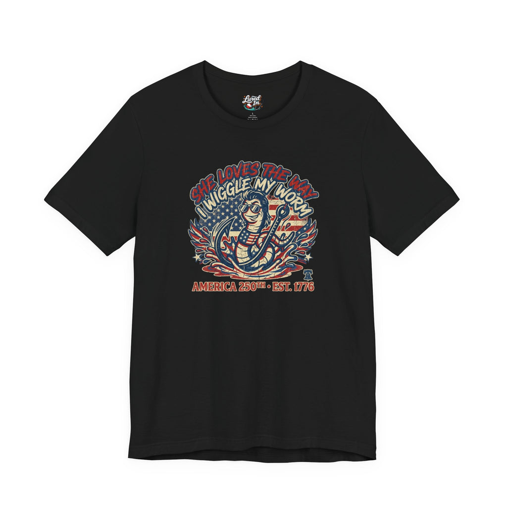 Loves the Worm Tee