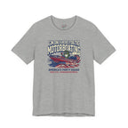 Here for Motorboating Tee