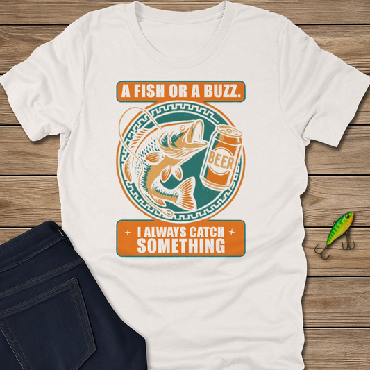 Fish or a Buzz Tee
