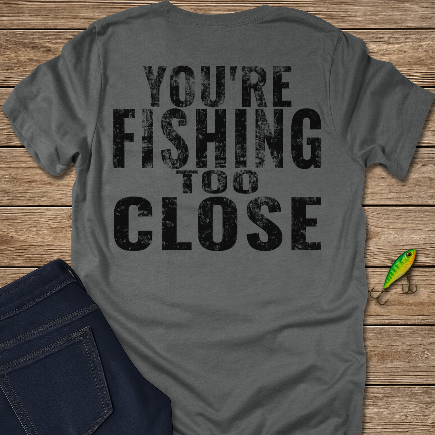 Too Close II Tee