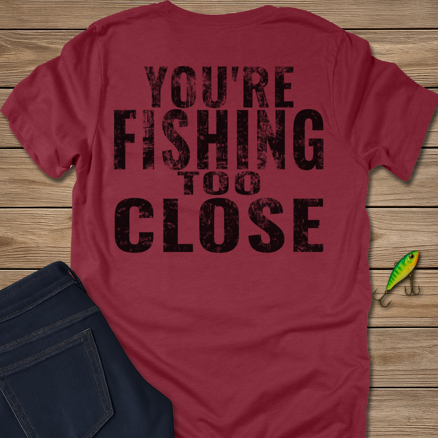 Too Close II Tee