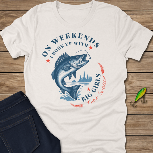 Hook Up and Swallow Tee