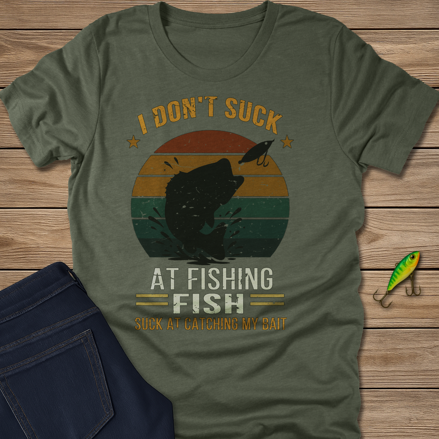 I Don’t Suck Tee