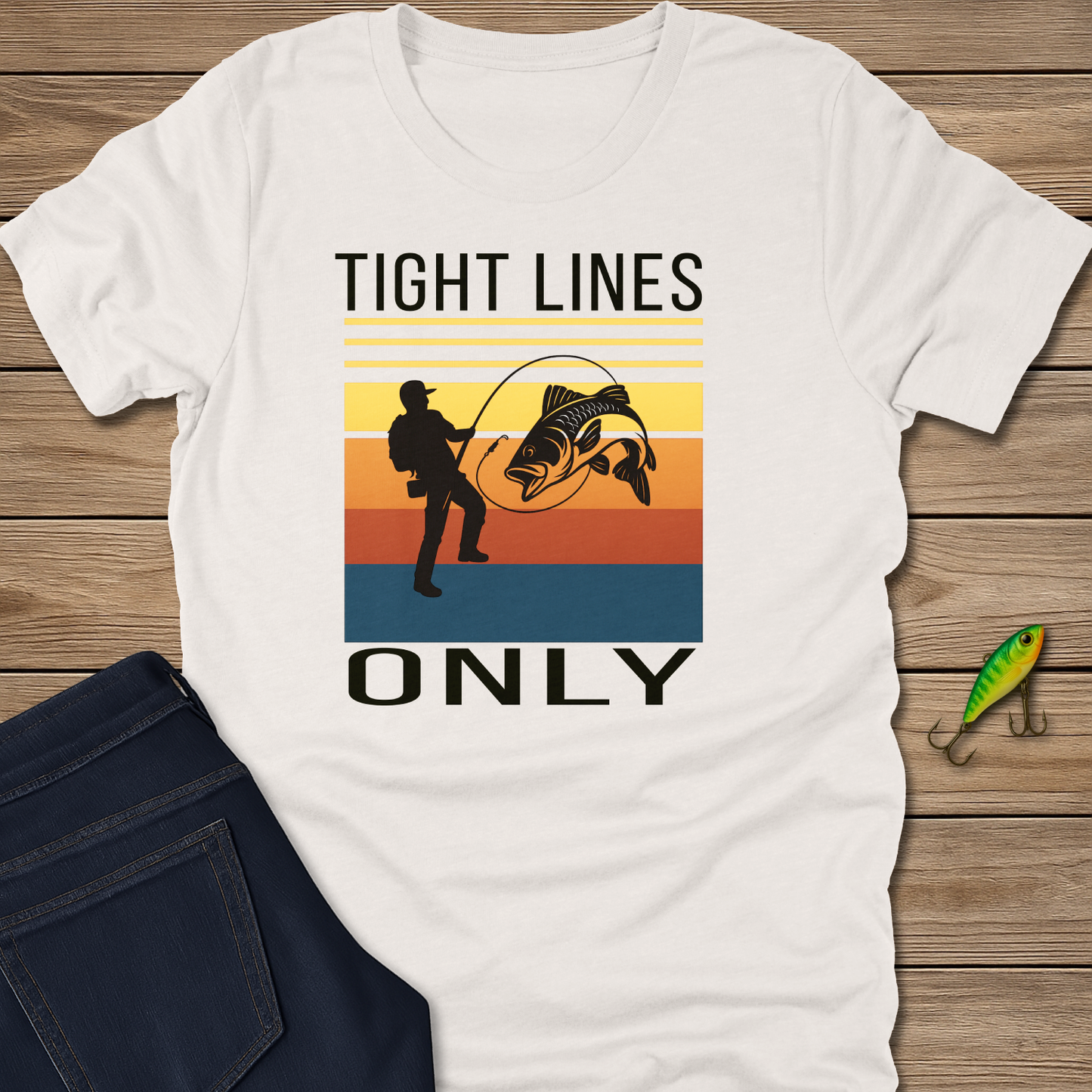 Tight Lines Tee