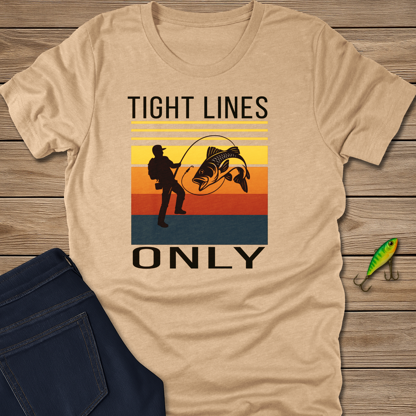 Tight Lines Tee