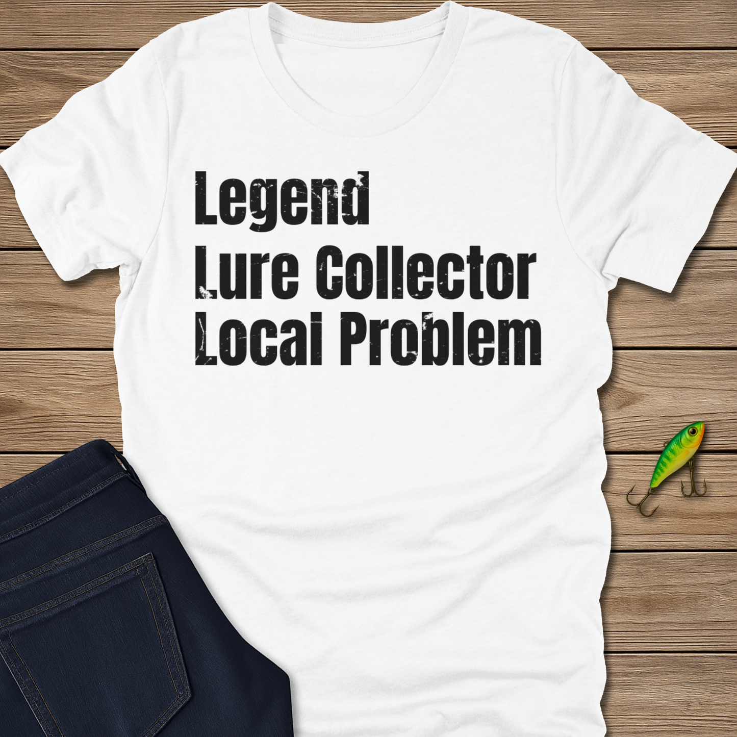 Legend Tee - Black