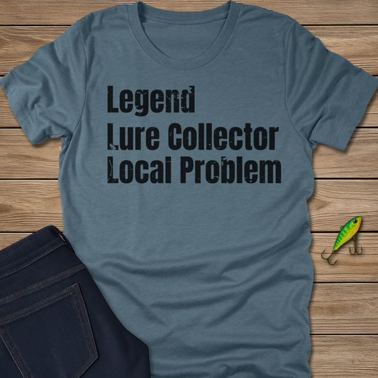 Legend Tee - Black
