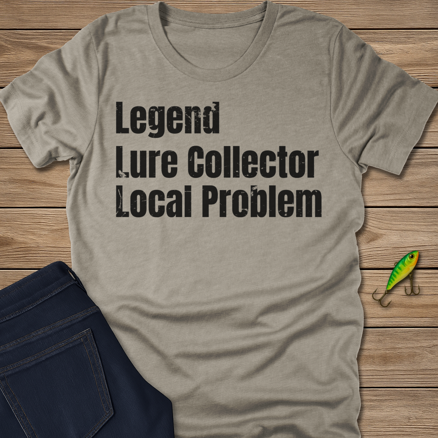 Legend Tee - Black