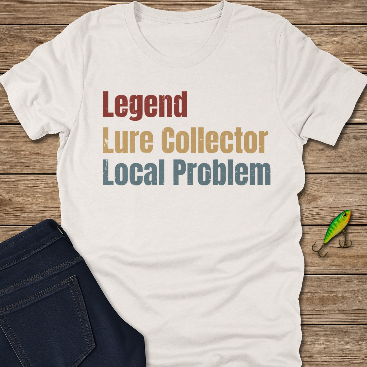 Legend Tee - Retro