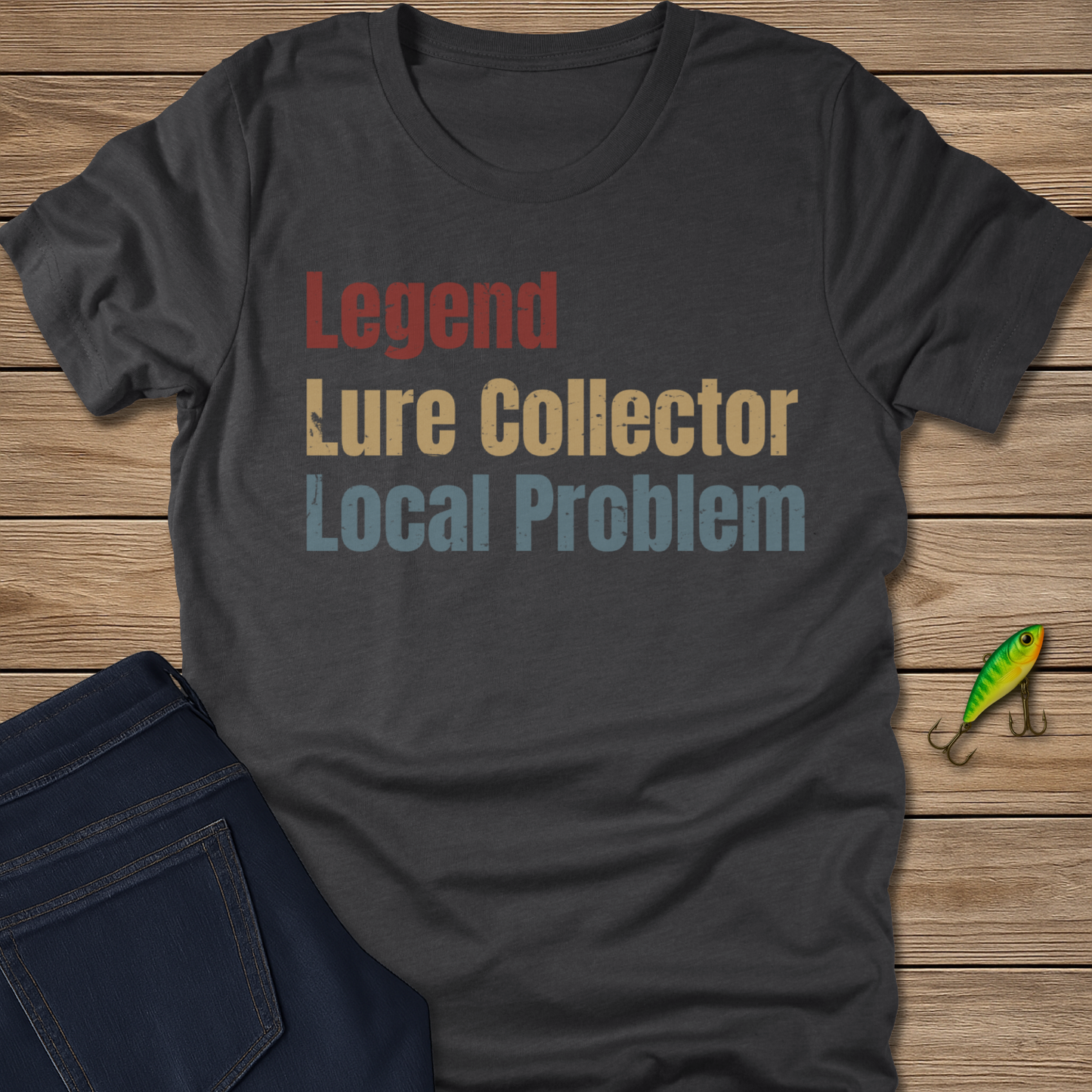 Legend Tee - Retro