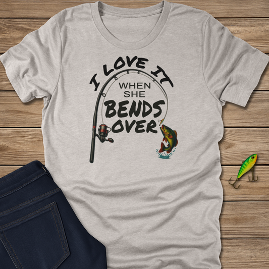 Bends Over Tee