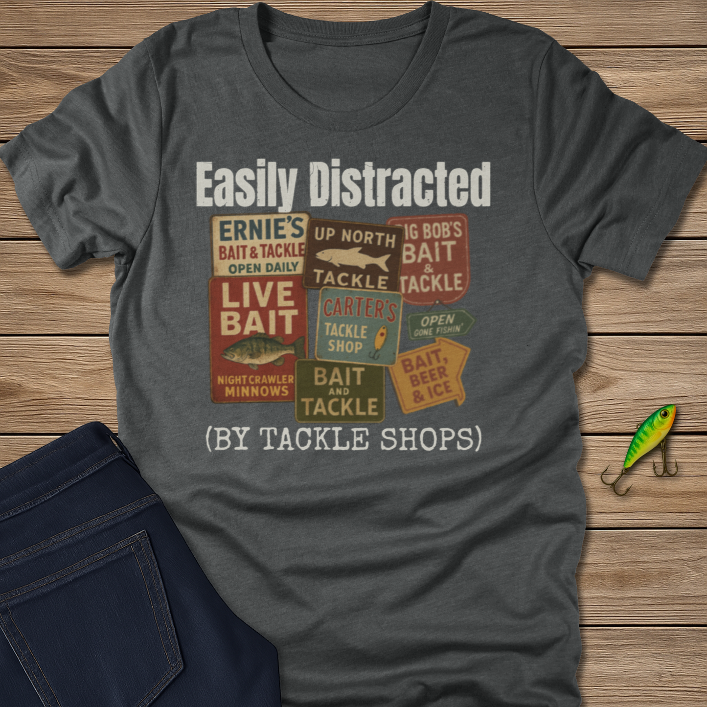 Easily Distracted Tee