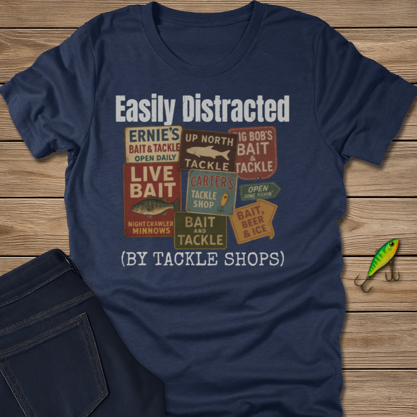 Easily Distracted Tee