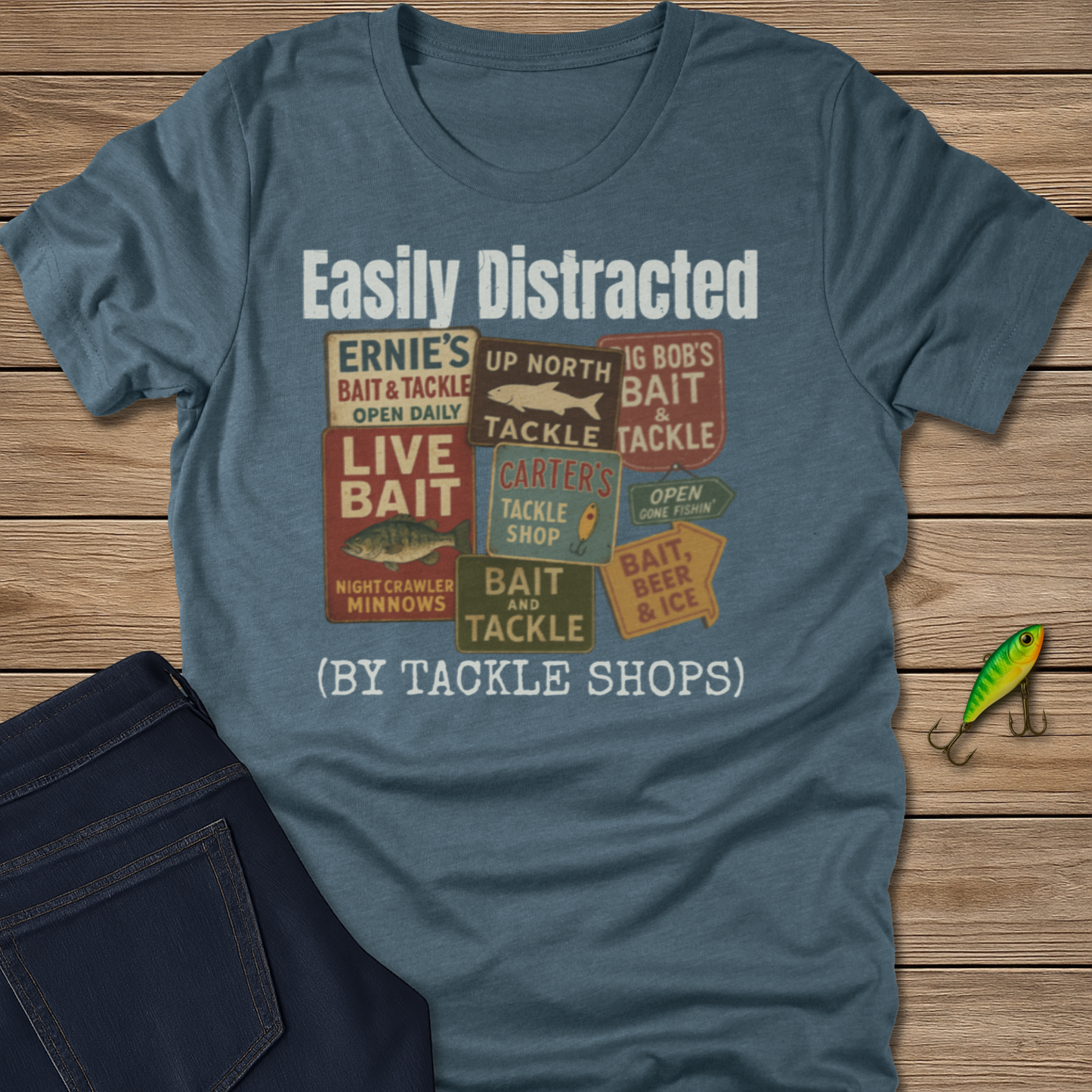 Easily Distracted Tee