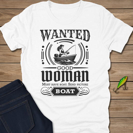 Wanted: Good Boat Tee II