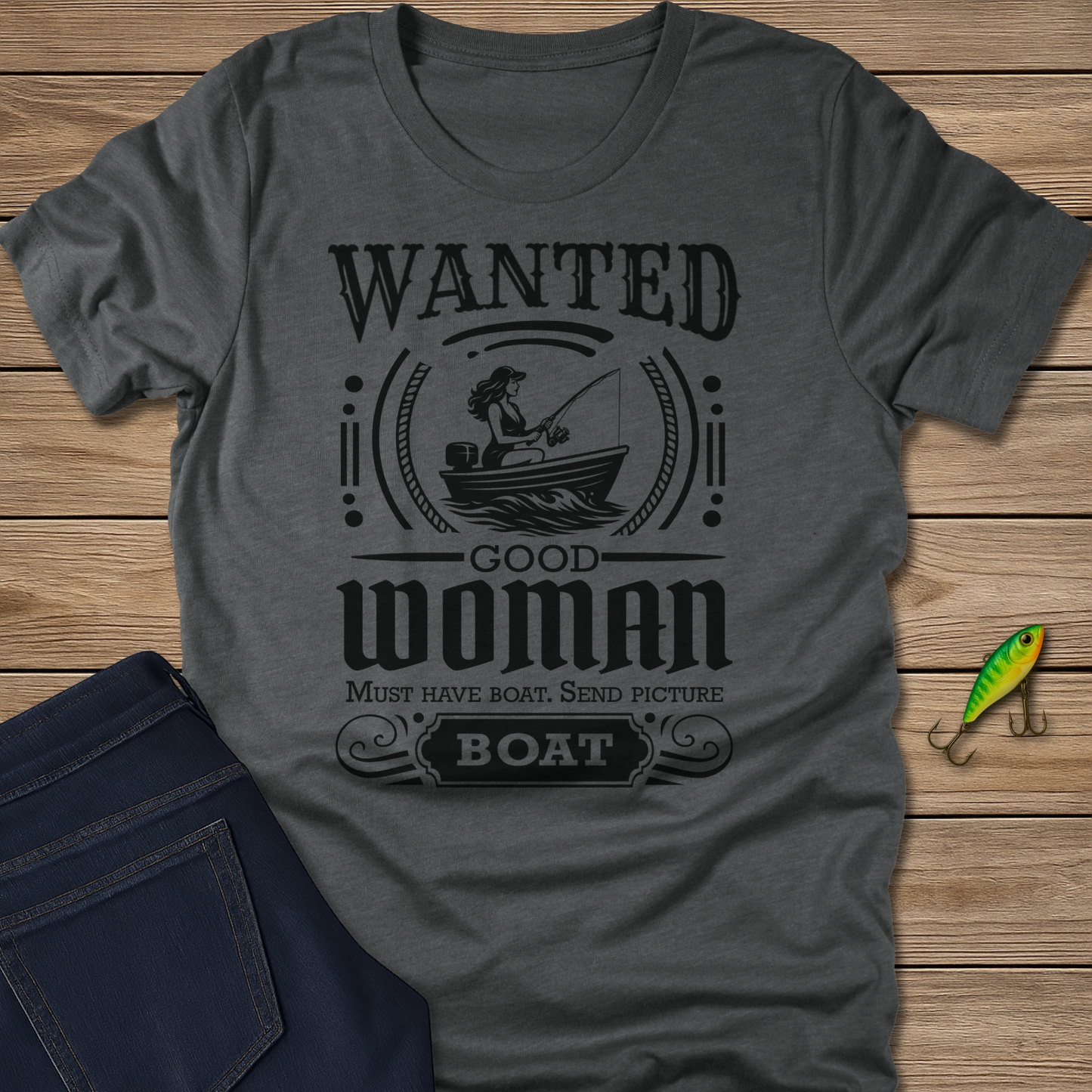 Wanted: Good Boat Tee II