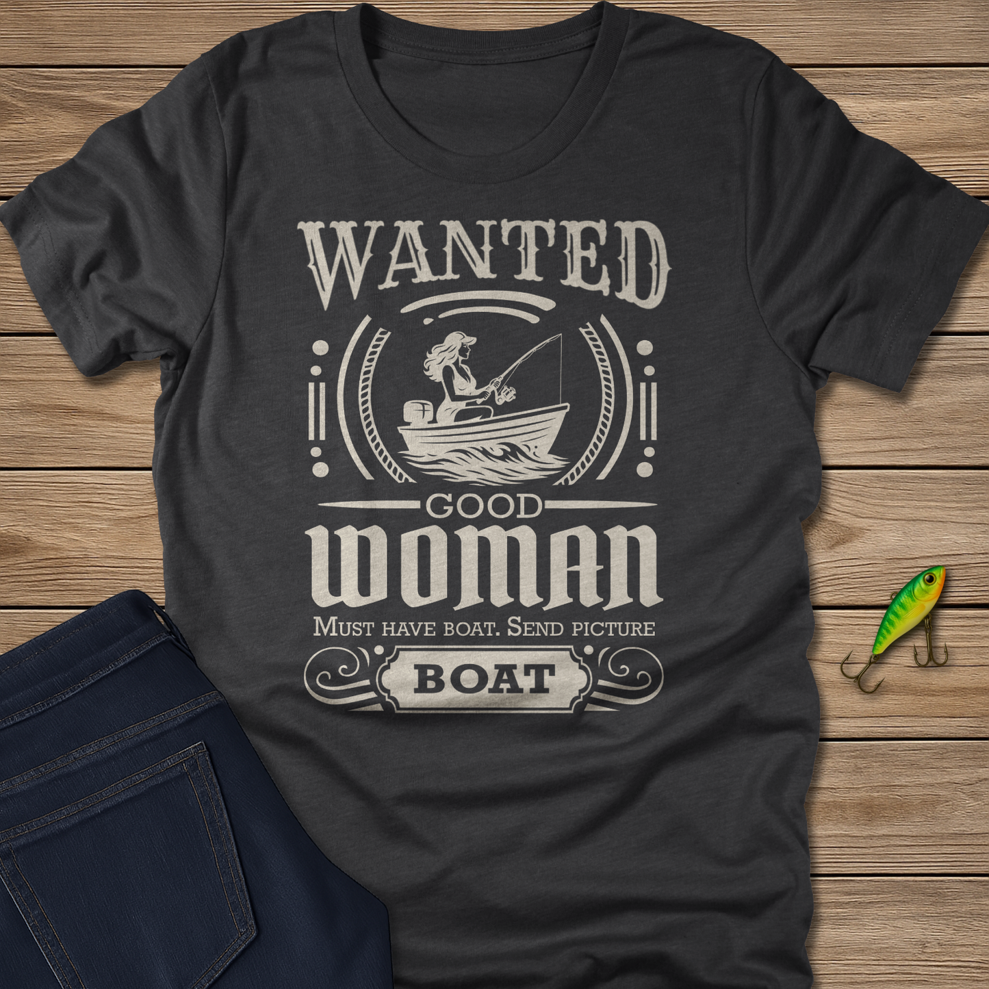 Wanted: Good Boat Tee II