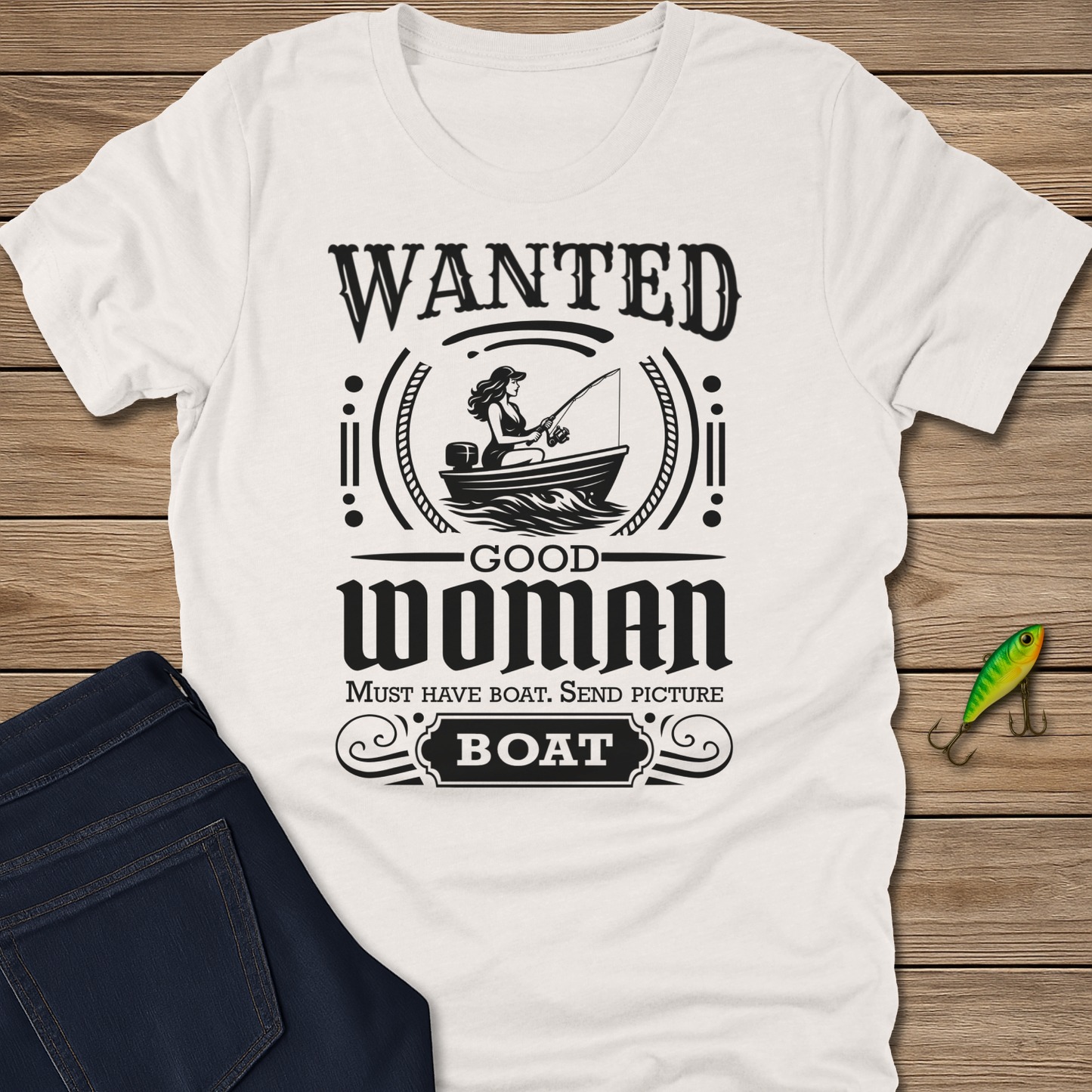 Wanted: Good Boat Tee II