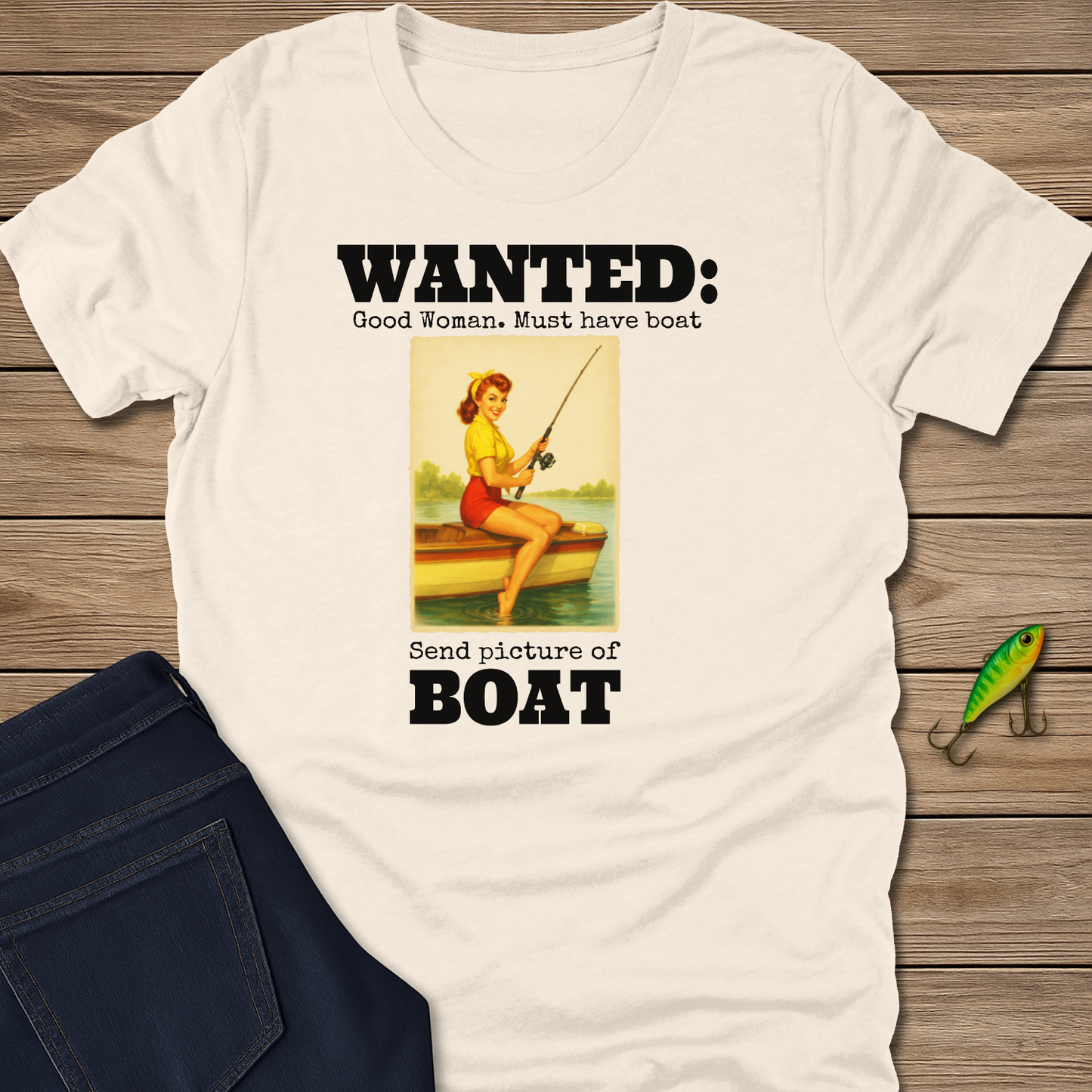 Wanted: Good Boat Tee I
