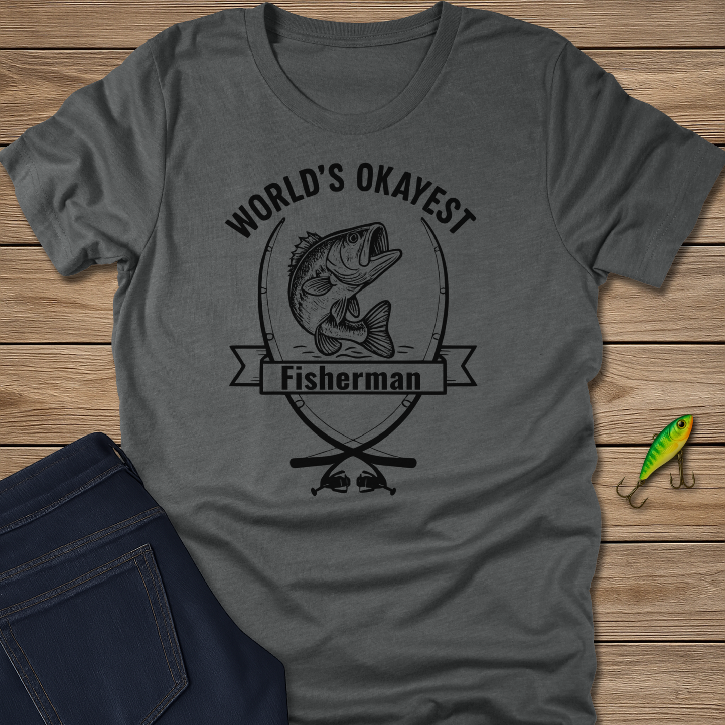 Worlds Okayest Tee