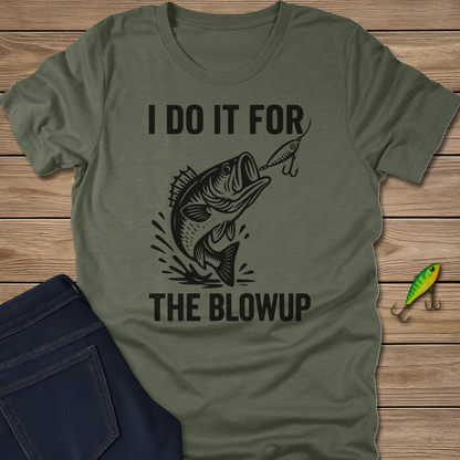 The Blowup fishing T-shirt