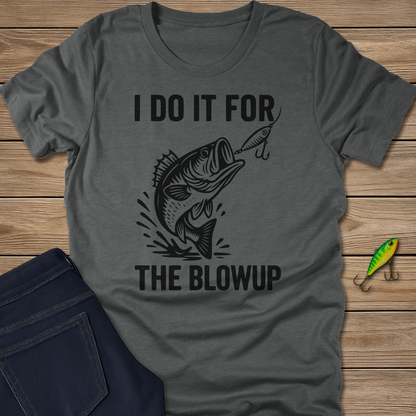 The Blowup fishing T-shirt