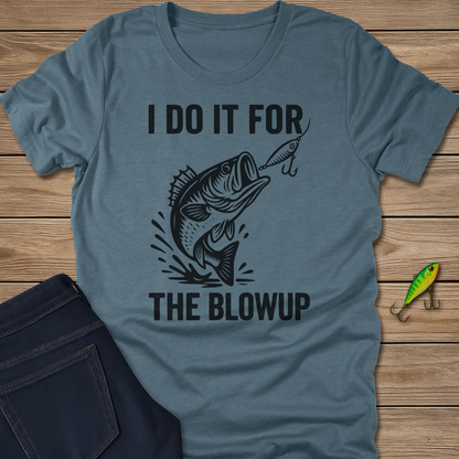 The Blowup fishing T-shirt