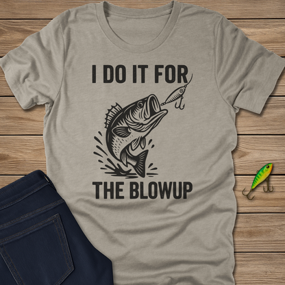 The Blowup fishing T-shirt