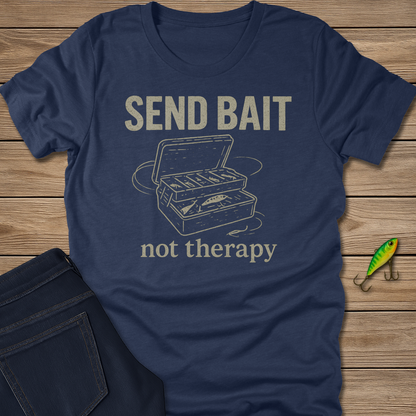 Send Bait fishing T-shirt