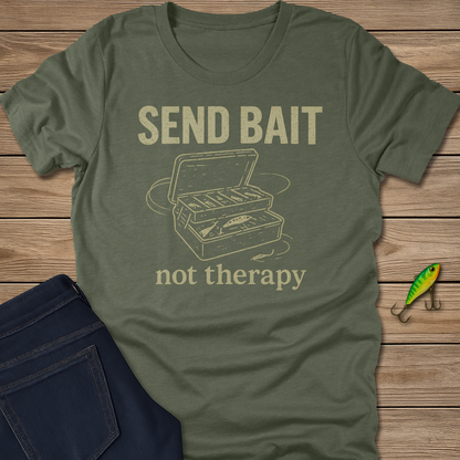 Send Bait fishing T-shirt