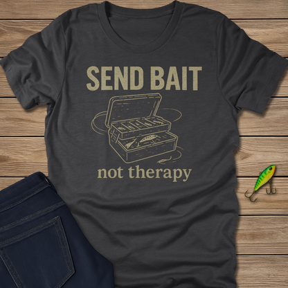 Send Bait fishing T-shirt