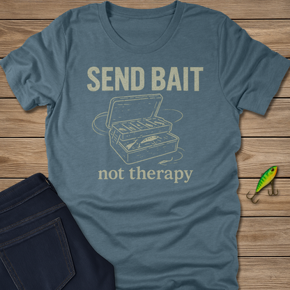 Send Bait fishing T-shirt