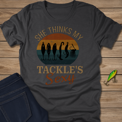 Sexy Tackle fishing T-shirt