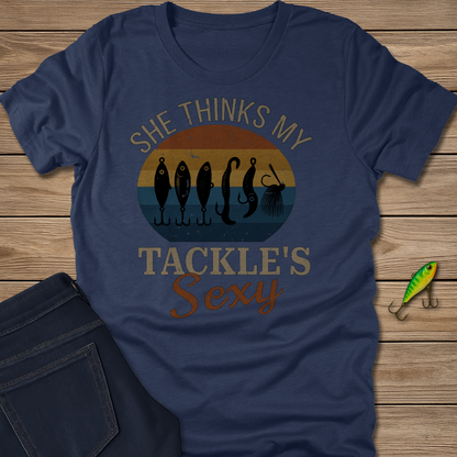 Sexy Tackle fishing T-shirt