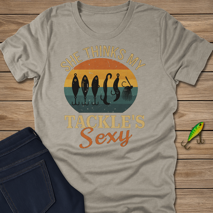 Sexy Tackle fishing T-shirt