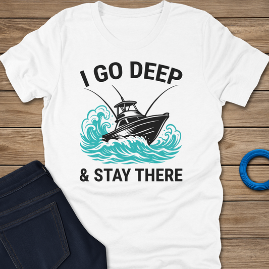 I Go Deep Tee