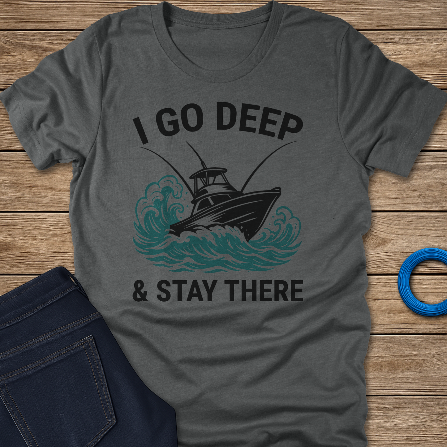 I Go Deep Tee