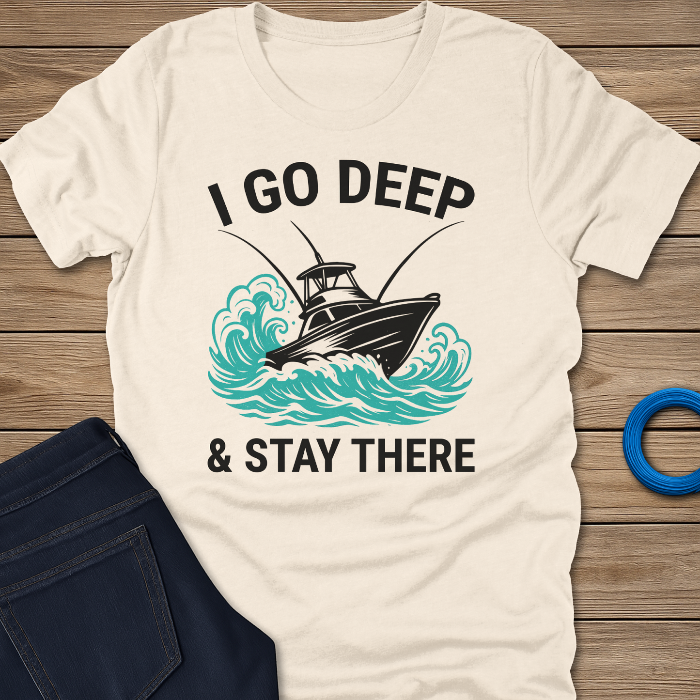 I Go Deep Tee